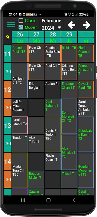 MyAgenda Calendar